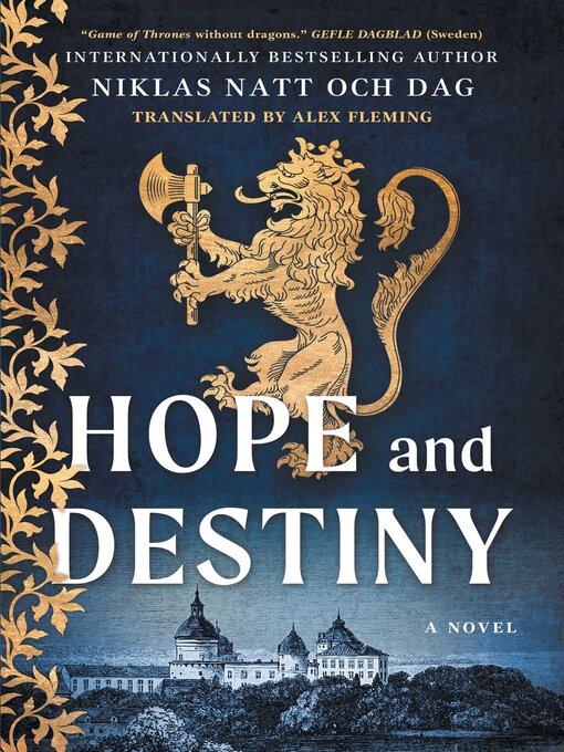 Title details for Hope and Destiny by Niklas Natt och Dag - Available